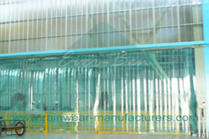 plastic curtains for ac-China plastic strip door blinds Suppliers